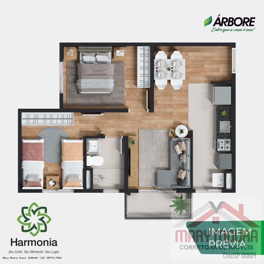 Apartamento, 2 quartos, 46 m² - Foto 15