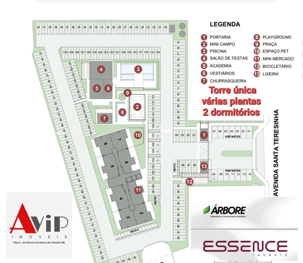 Apartamento, 2 quartos, 43 m² - Foto 2