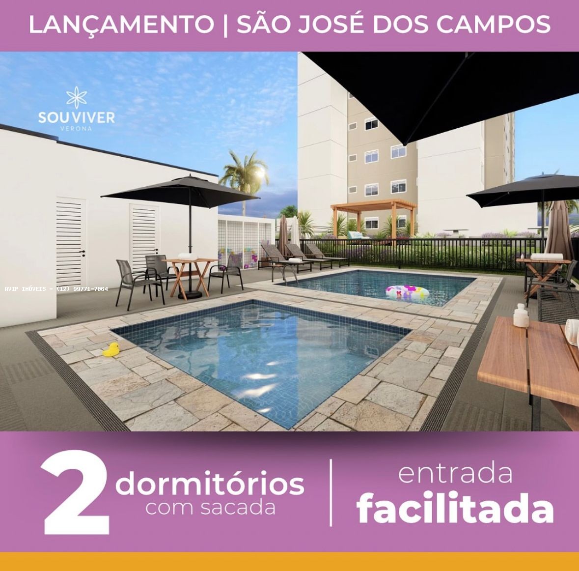 Apartamento, 2 quartos, 47 m² - Foto 2