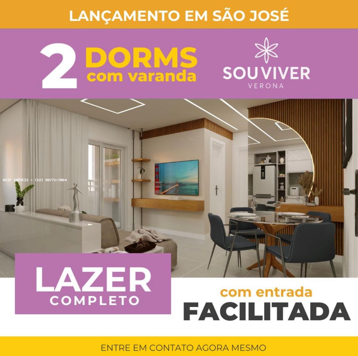 Apartamento, 2 quartos, 47 m² - Foto 1