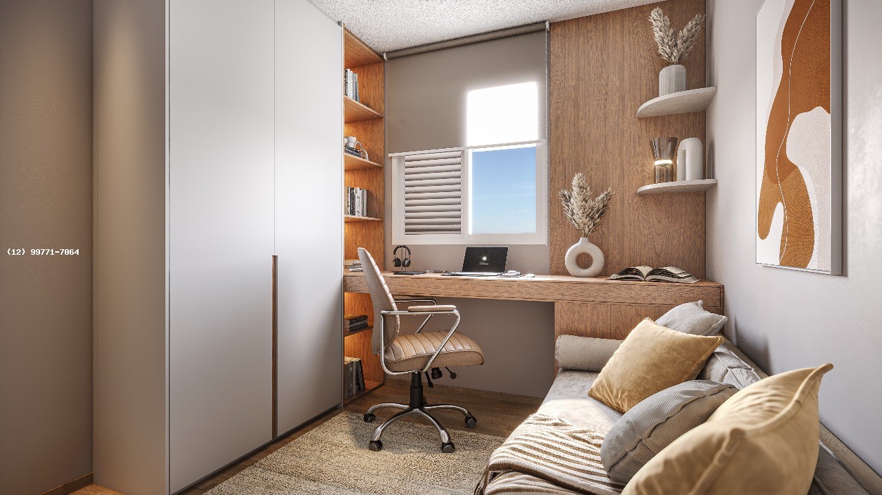 Apartamento, 2 quartos, 36 m² - Foto 2