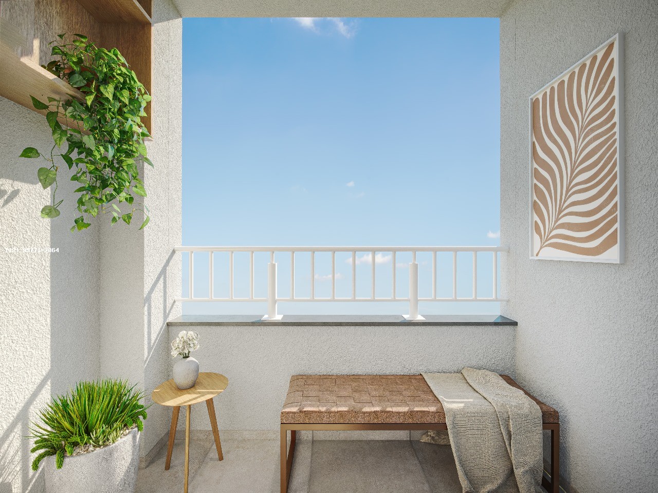 Apartamento, 2 quartos, 36 m² - Foto 3