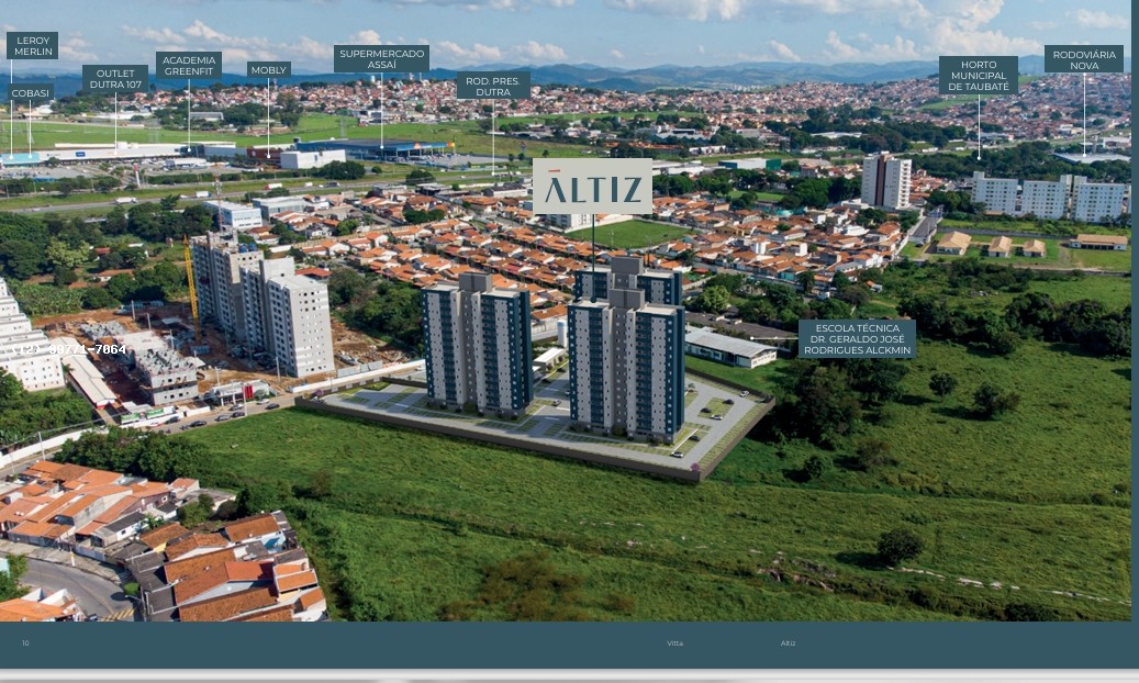 Apartamento, 2 quartos, 43 m² - Foto 2