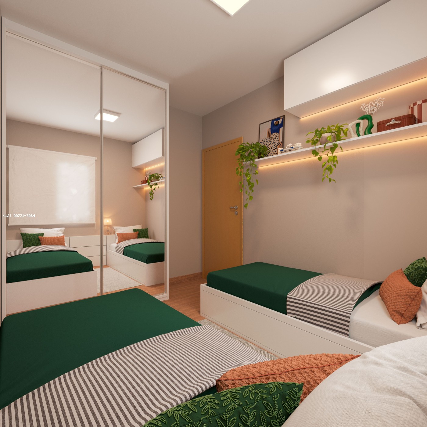 Apartamento, 2 quartos, 43 m² - Foto 7